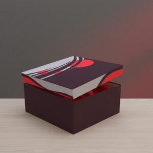 Home rectangle gift box
