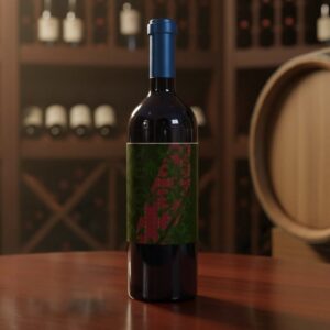 Home wine bottle
