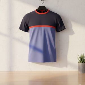 Home round neck t shirt